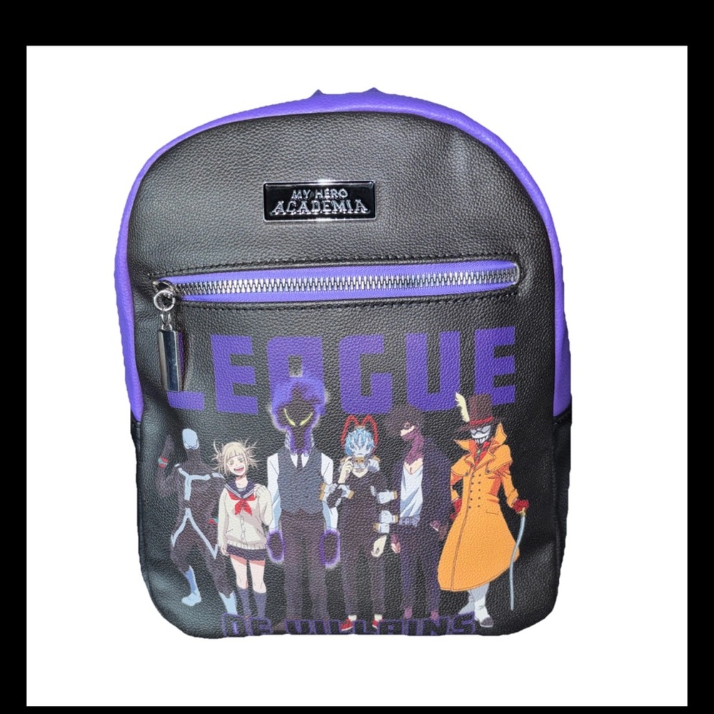 My Hero Acadamia League of Villian  Mini Backpack-Bioworld